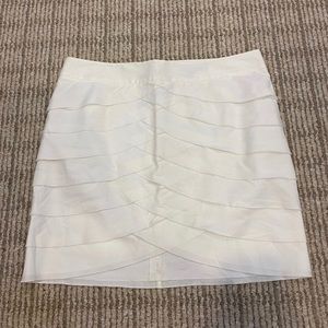 BCBG mini skirt